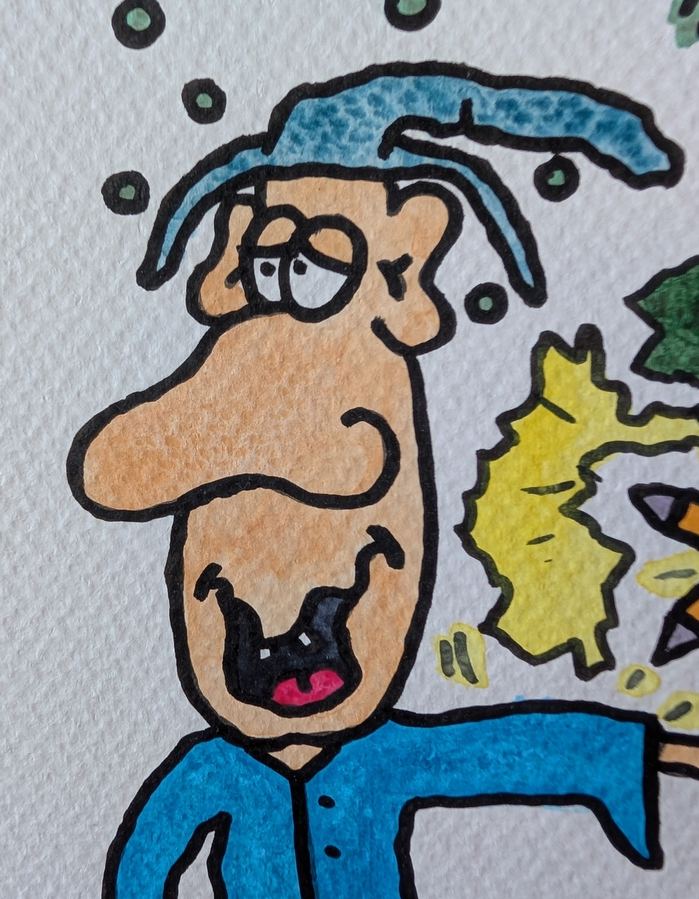 Scene fra Schütze Studios eventyrspil